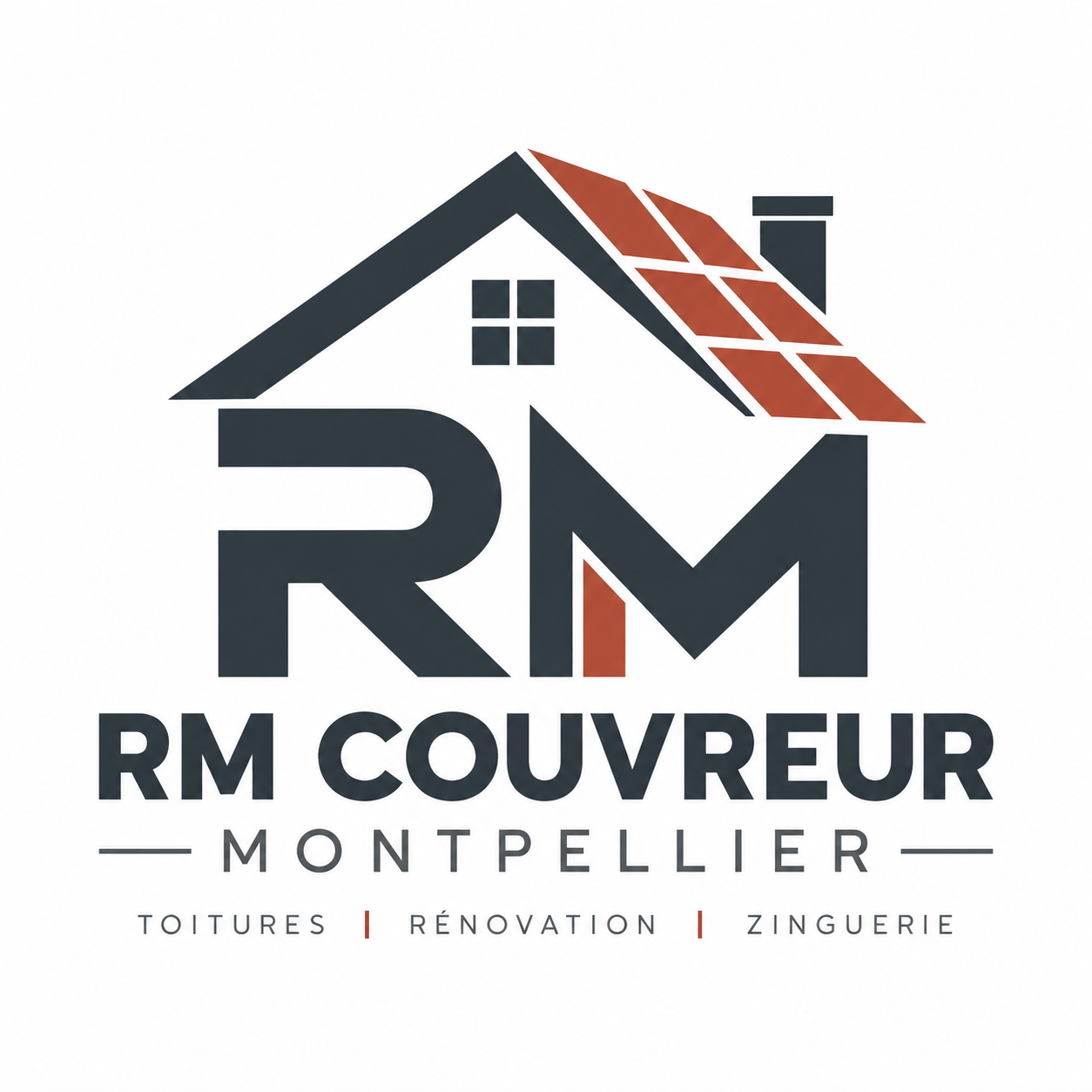 Logo RM Couvreur Montpellier